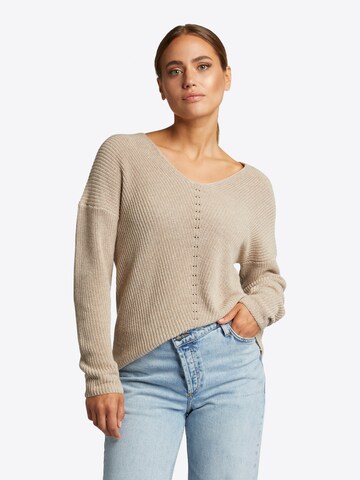 Rich & Royal Pullover in Beige: predná strana