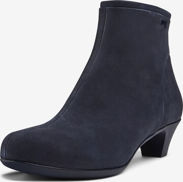 CAMPER Booties 'Helena' in Blue: front