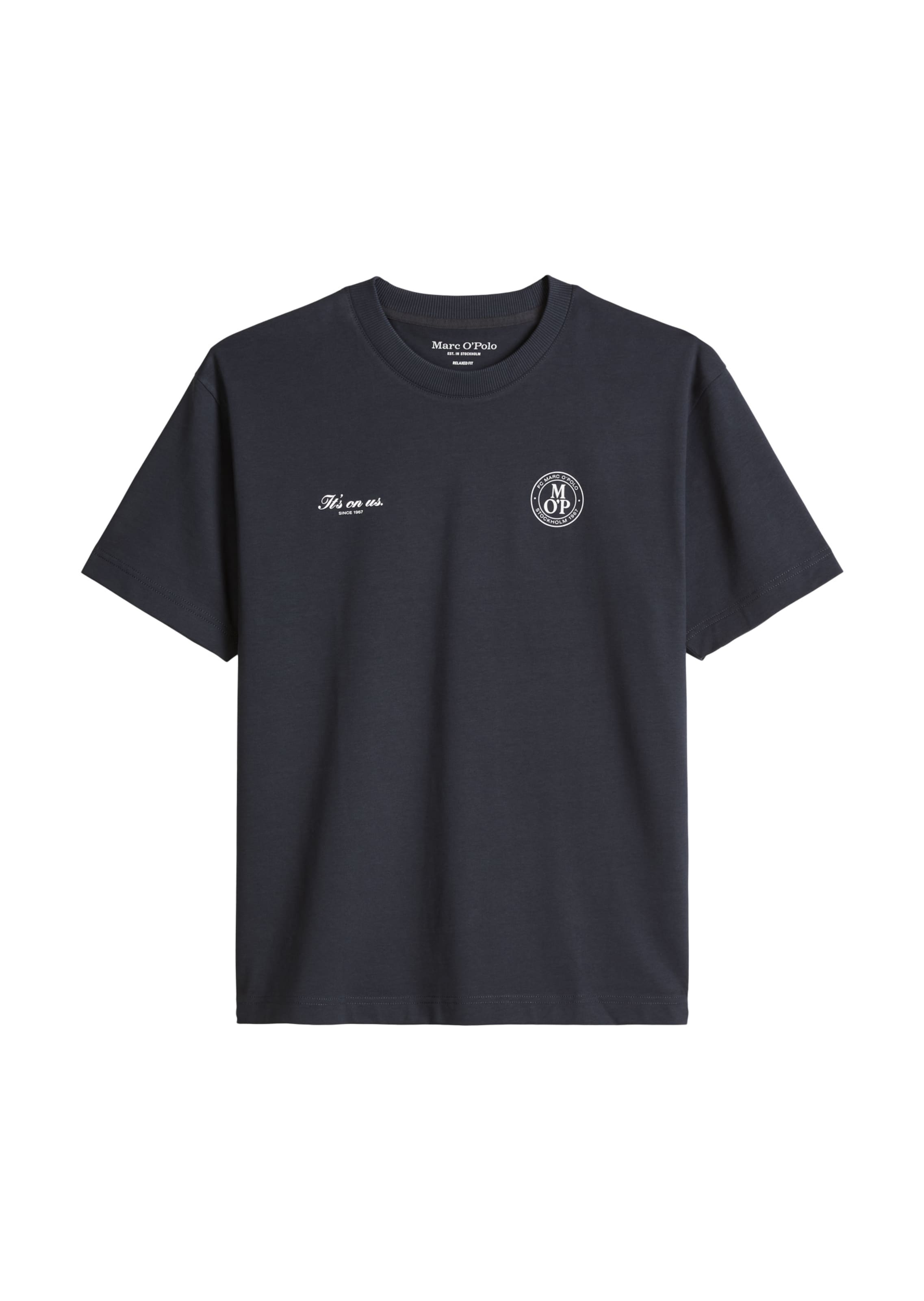 Marc O'Polo Shirt in Blue: front
