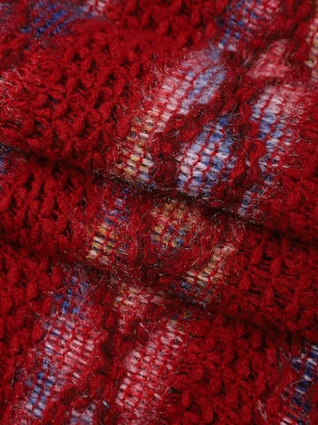 LapaPlus Cape 'Women Cape' in Red