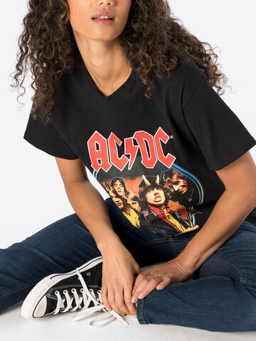 Daisy Street T-Shirt 'AC/DC TYLER' in Schwarz