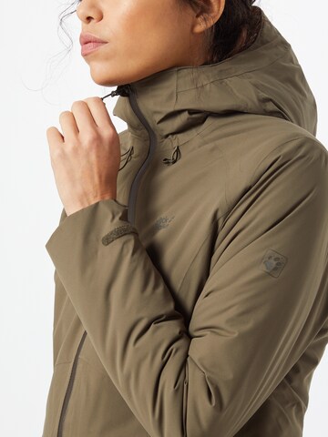 JACK WOLFSKIN Outdoor Jacket 'Argon Storm' in Grey