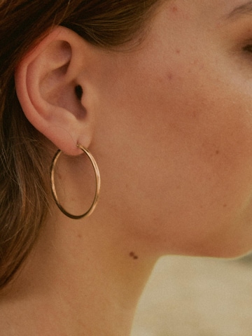 modabilé Earrings 'HOOP Klassisch' in Gold