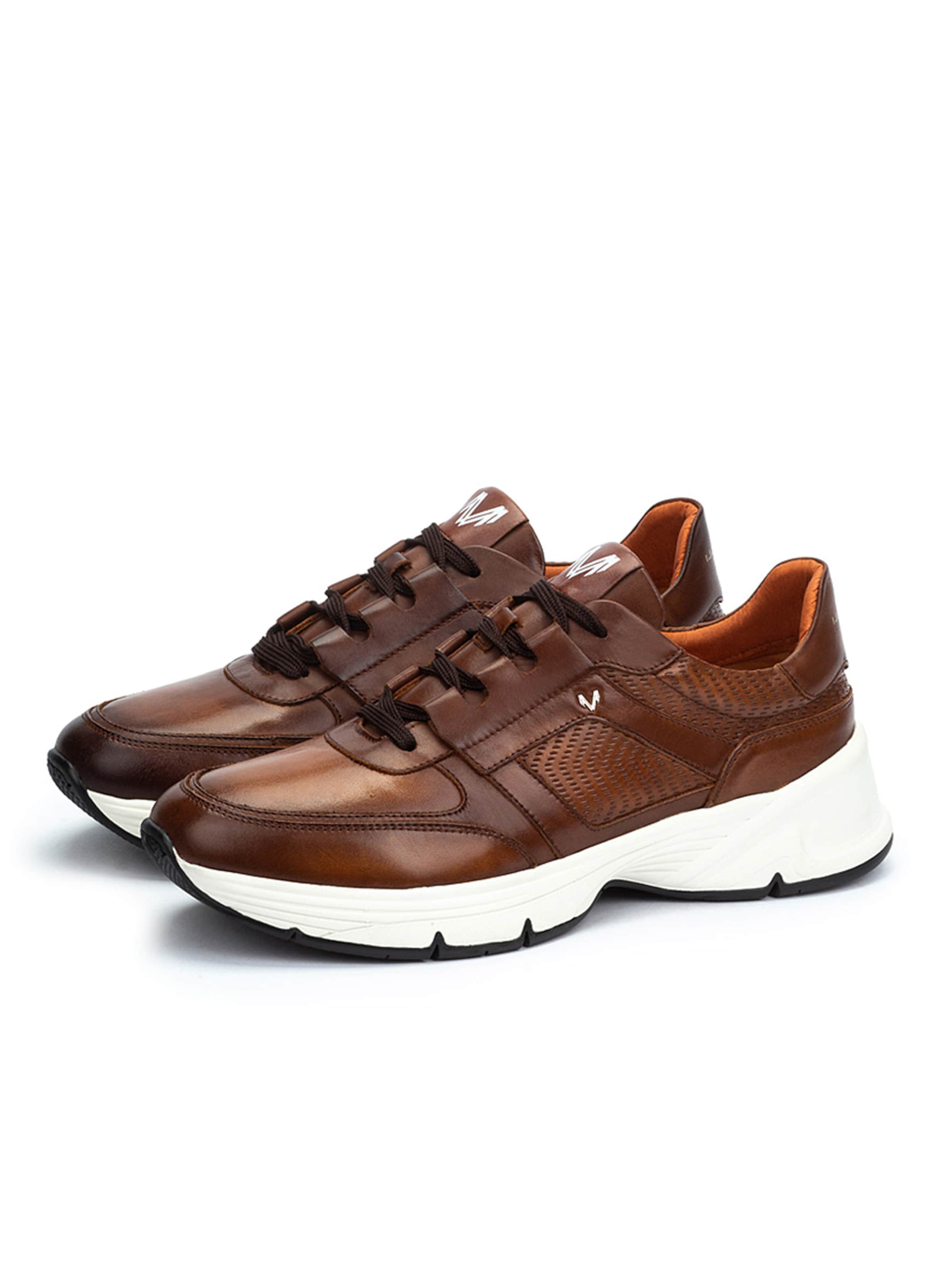 Martinelli Rövid szárú sportcipők 'Norwich' - barna