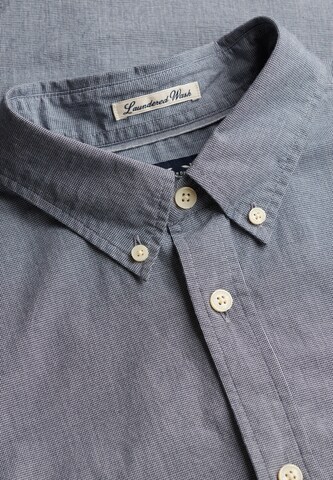 Coupe regular Chemise Superdry & Co en bleu