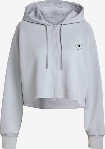 Veste de survêtement ADIDAS BY STELLA MCCARTNEY en gris : devant