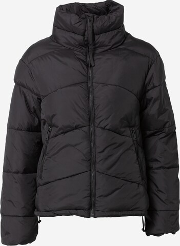 b.young Winter Jacket 'Bomina' in Black: front