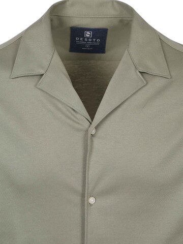 DESOTO Slim fit Overhemd in Groen