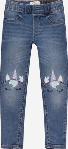 Lindex Jeans 'Sara' in Blue: front