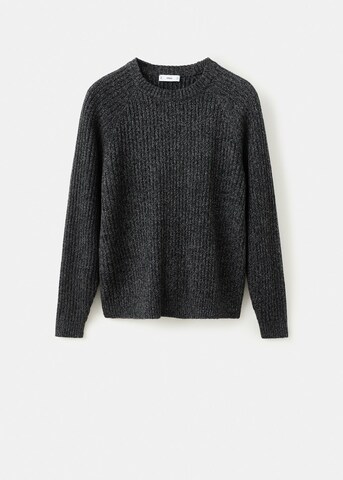 MANGO MAN Sweater in Grey