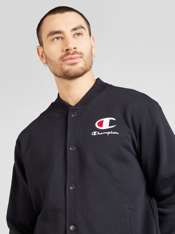 Champion Authentic Athletic Apparel Sweat jacket in Black