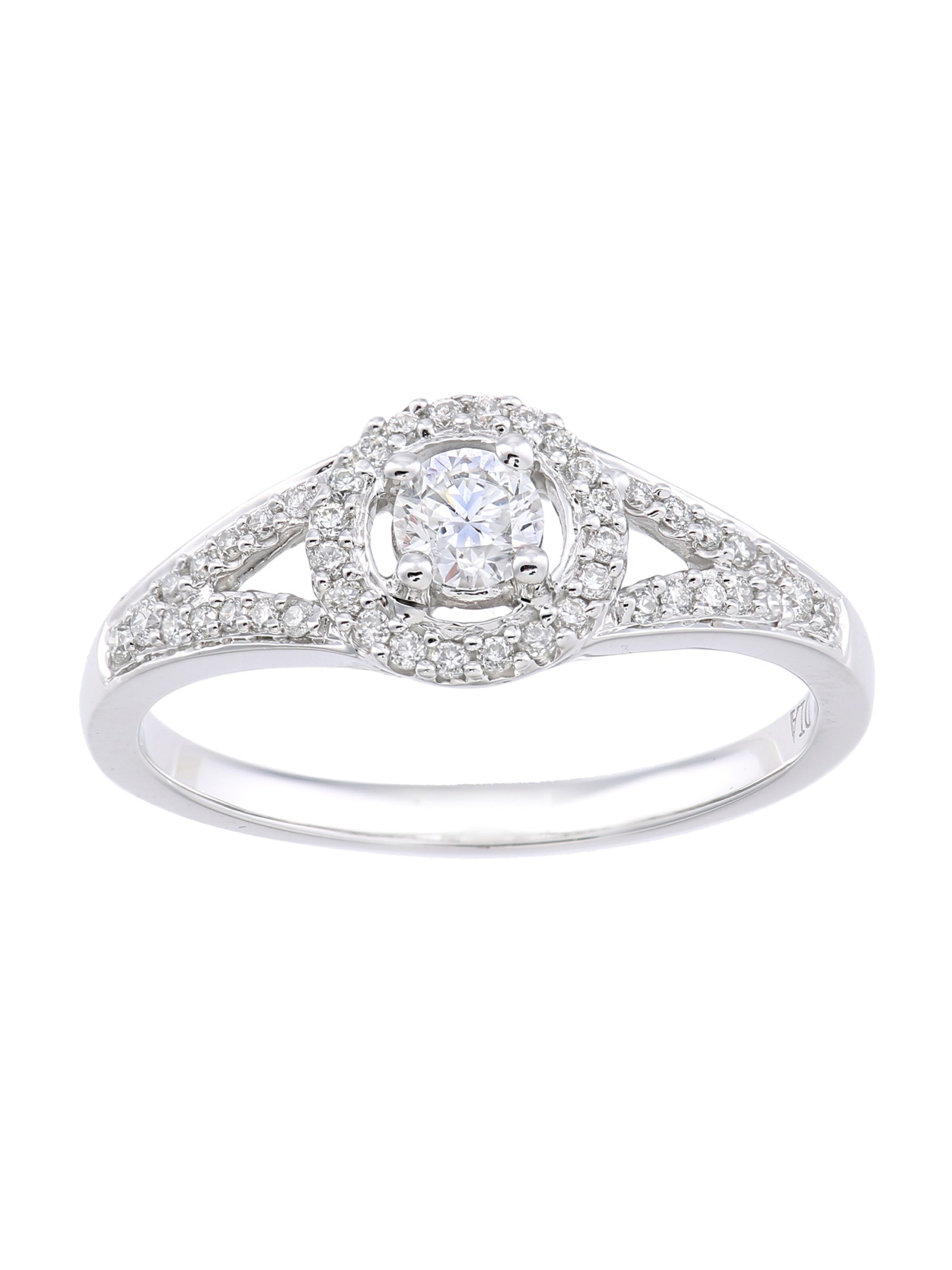 DIAMANT LETERNEL Ring‌‌‌‌‌‌‌‌‌ in Silber: Vorderseite