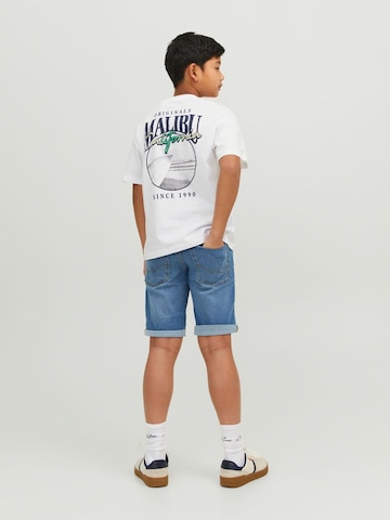 Jack & Jones Junior regular Jeans 'Rick' i blå