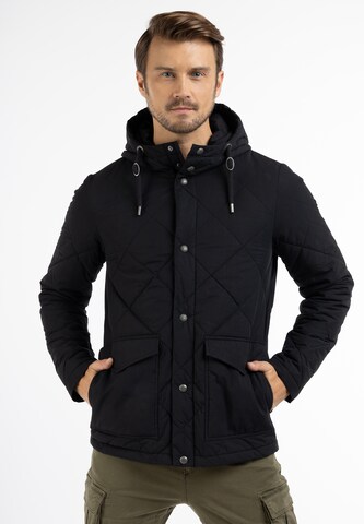 Veste mi-saison DreiMaster Vintage en noir : devant