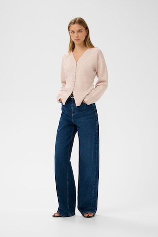 InWear Strickjacke 'Yenah' in Beige