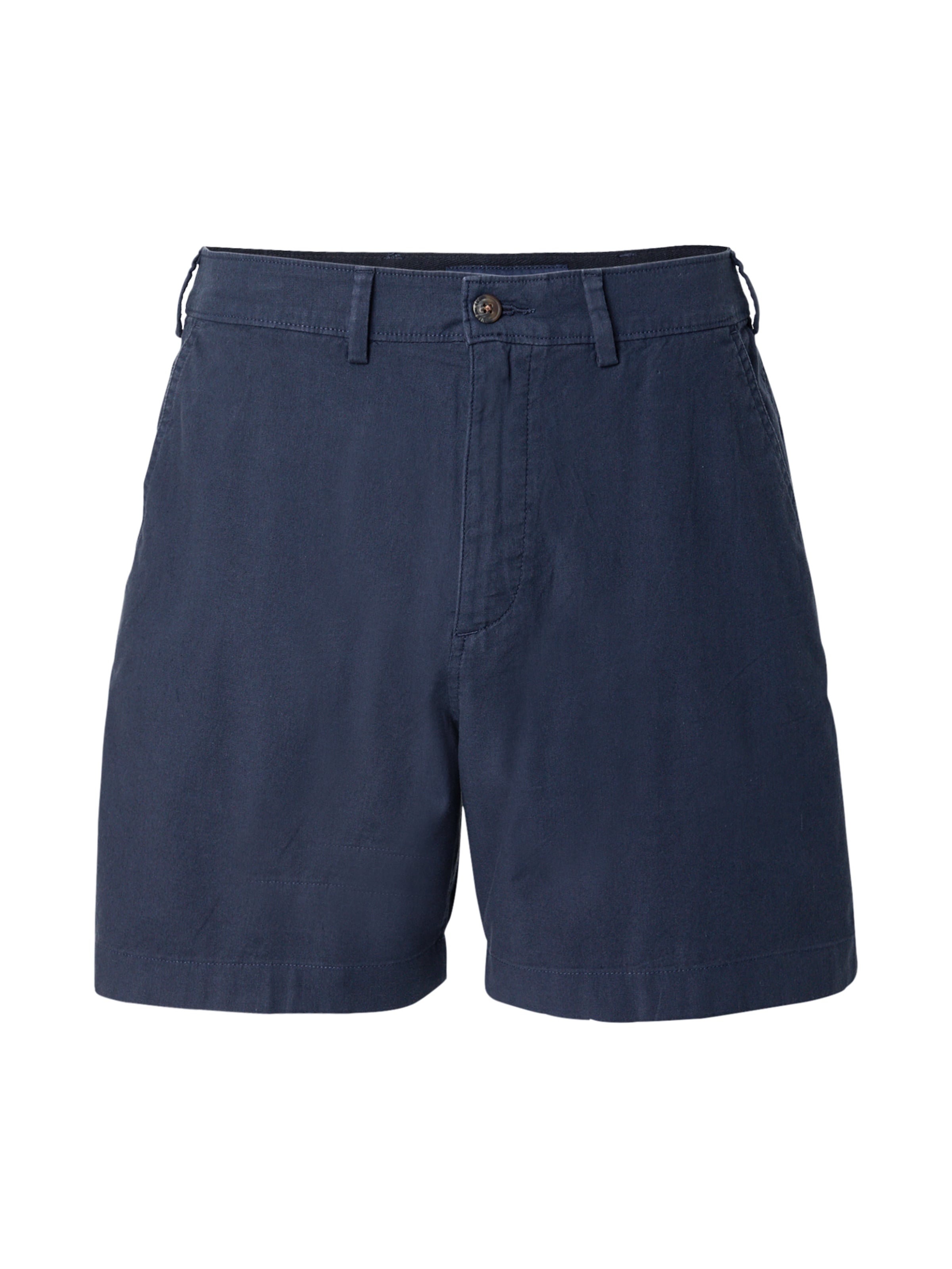 Abercrombie & Fitch Loosefit Παντελόνι τσίνο σε μπλε: μπροστά