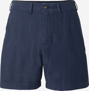 mėlyna Abercrombie & Fitch „Chino“ stiliaus kelnės: priekis