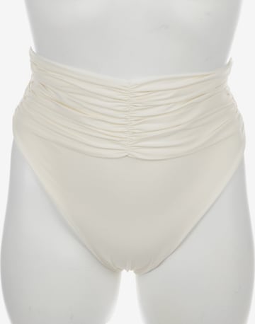 Magda Butrym Swimwear in S in White: front