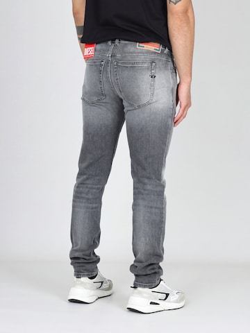 DIESEL Skinny Jeans '1979 SLEENKER' in Grijs