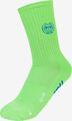 BIDI BADU Athletic Socks in Green: front