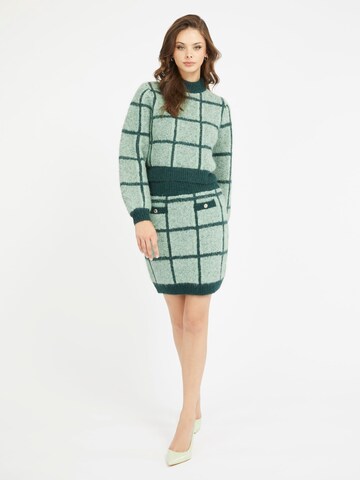 GUESS Pullover in Grün