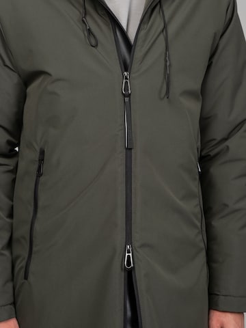 Ron Tomson Winter Jacket in Green