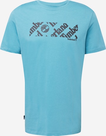 TIMBERLAND T-Shirt in Blau: predná strana