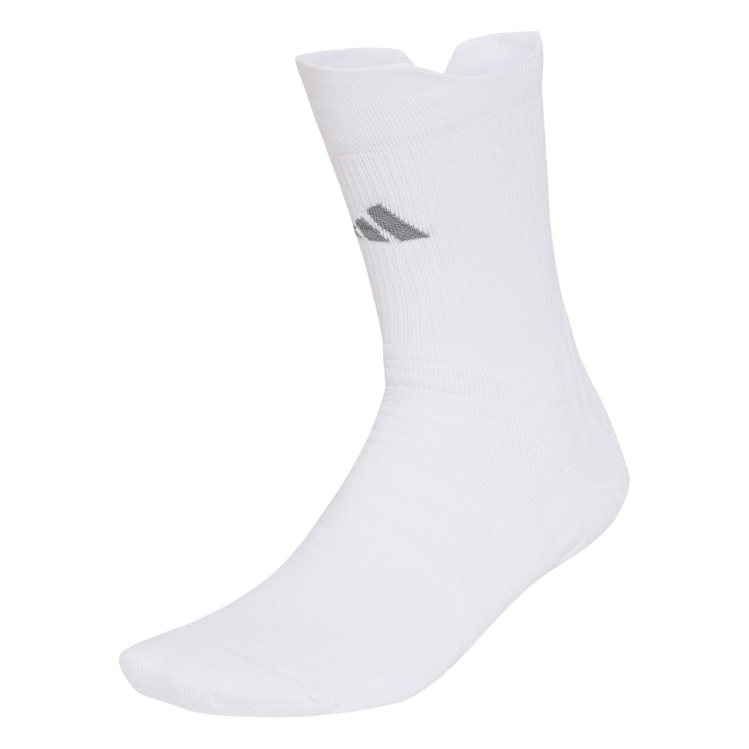 ADIDAS PERFORMANCE Sports socks in White: front