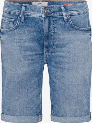 regular Jeans 'Chris' di BRAX in blu: frontale