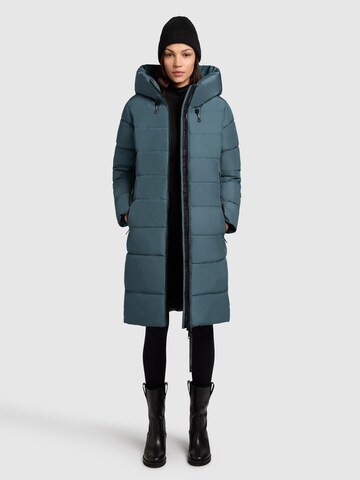 khujo Wintermantel 'Jilias5-YM' in Blauw