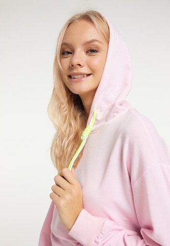 myMo ATHLSR Athletic Sweatshirt in Pink