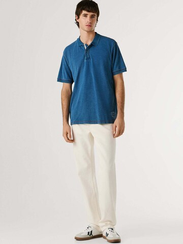 T-Shirt 'Callum' Pepe Jeans en bleu