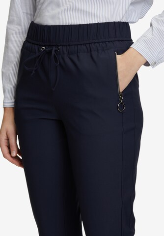 Coupe slim Pantalon Cartoon en bleu