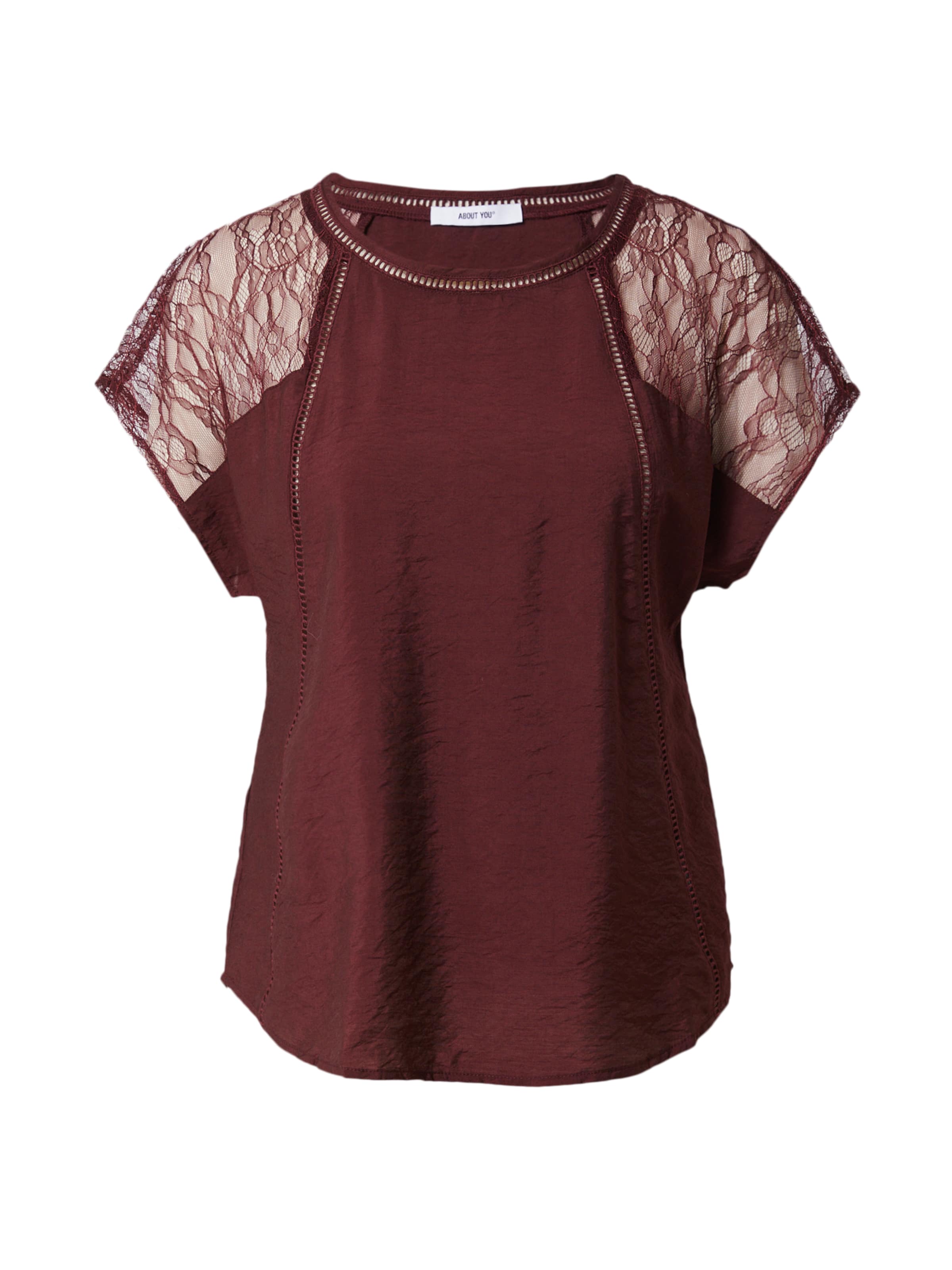 ABOUT YOU Paita 'Laura' värissä ruskea: etupuoli