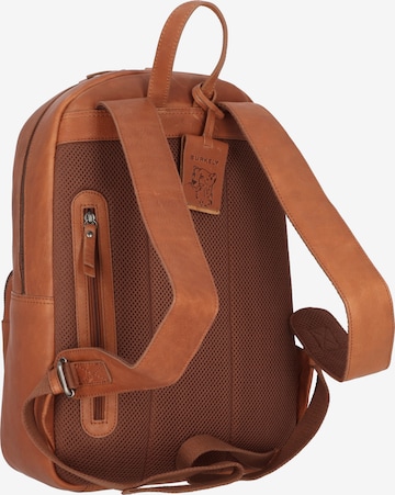 Burkely Rucksack in Braun