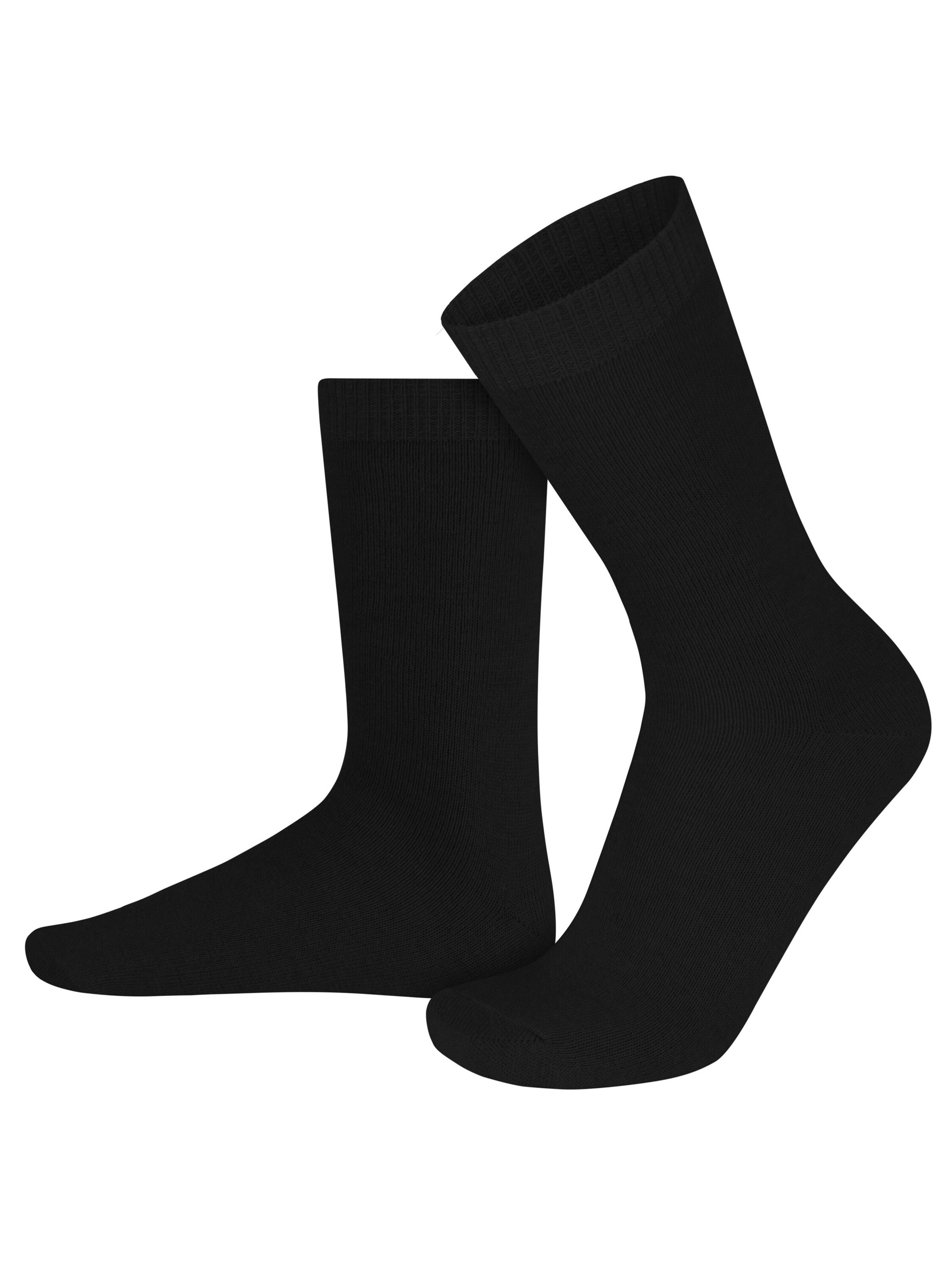 Chaussettes normani en noir