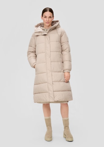 s.Oliver Winter Coat in Beige