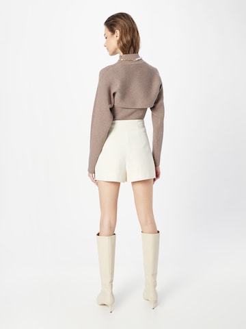 regular Pantaloni 'HUCHET' di Vanessa Bruno in bianco