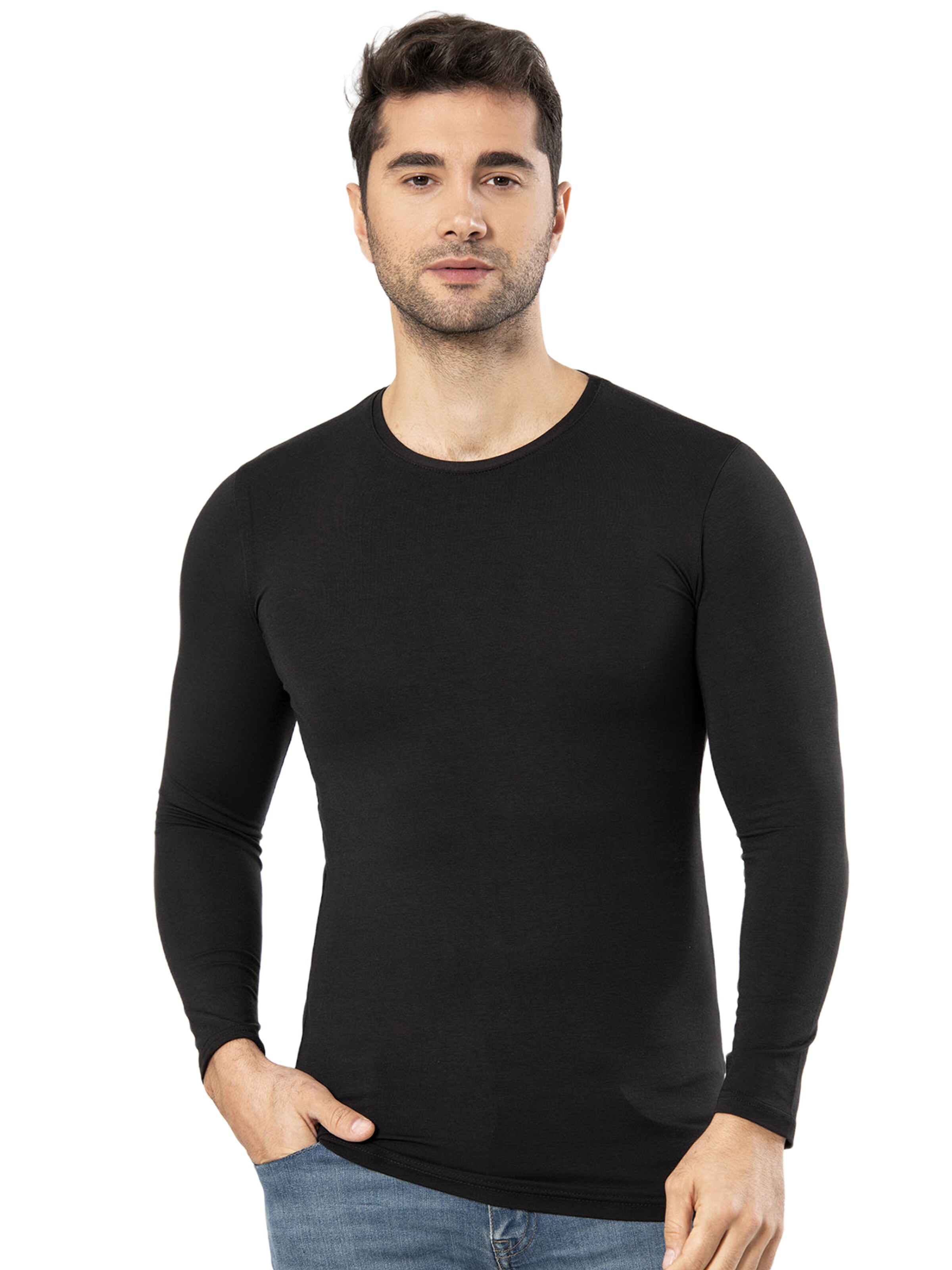 Weweus Shirt in Zwart: voorkant