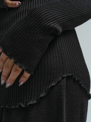 T-shirt Seamless Basic en noir