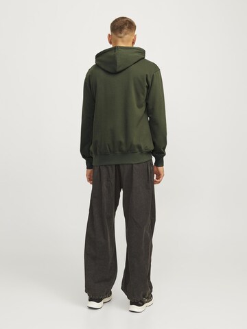 JACK & JONES Sweatshirt 'JJHAKKAI' i grøn