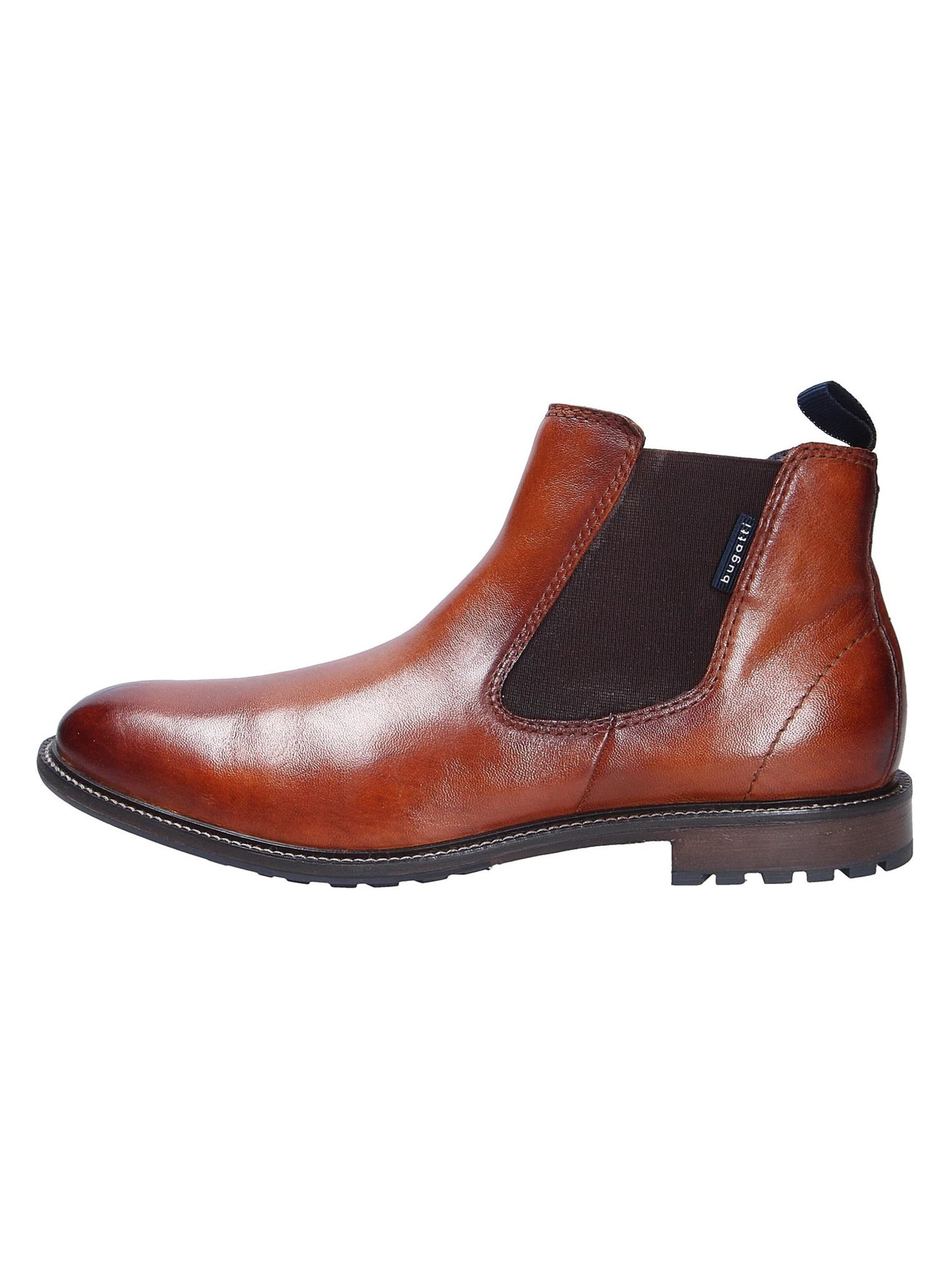 Chelsea Boots bugatti en marron