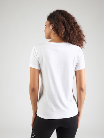 ONLY PLAY - Camiseta funcional 'ONPPICA' en blanco