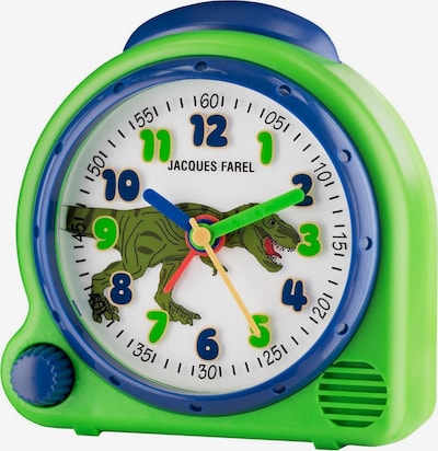 Jacques Farel Uhr in grün / mischfarben / weiß, Produktansicht
