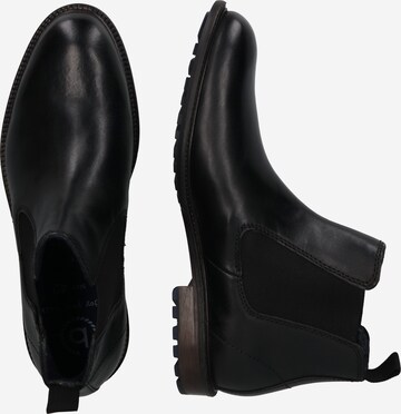 bugatti Chelsea Boots 'Bonifacio' in Black