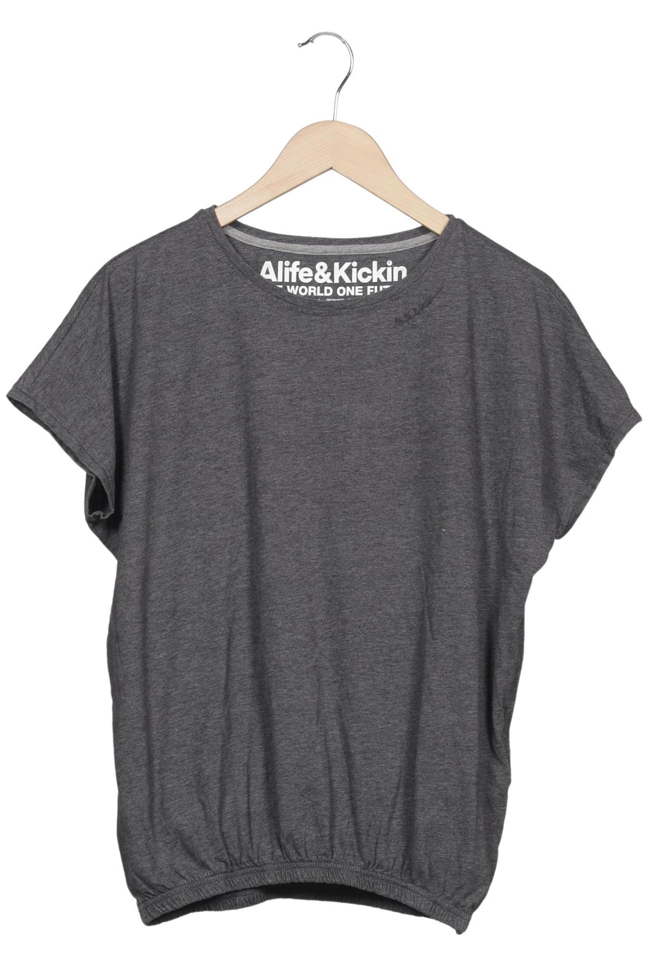 alife & kickin Top & Shirt in S in Grey: front