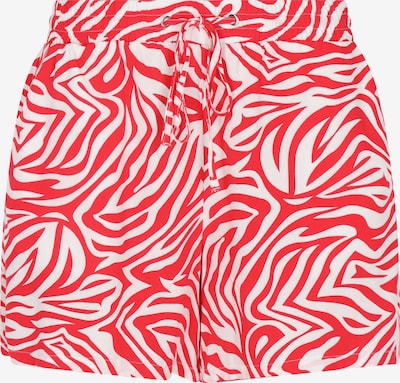 Kelnės 'Comfy' iš swirly, spalva – raudona / balta, Prekių apžvalga