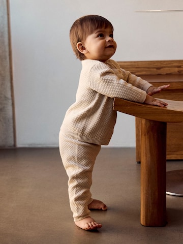 NAME IT - regular Pantalón en beige