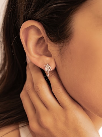 Orecchini 'Planet' di Hey Happiness in argento