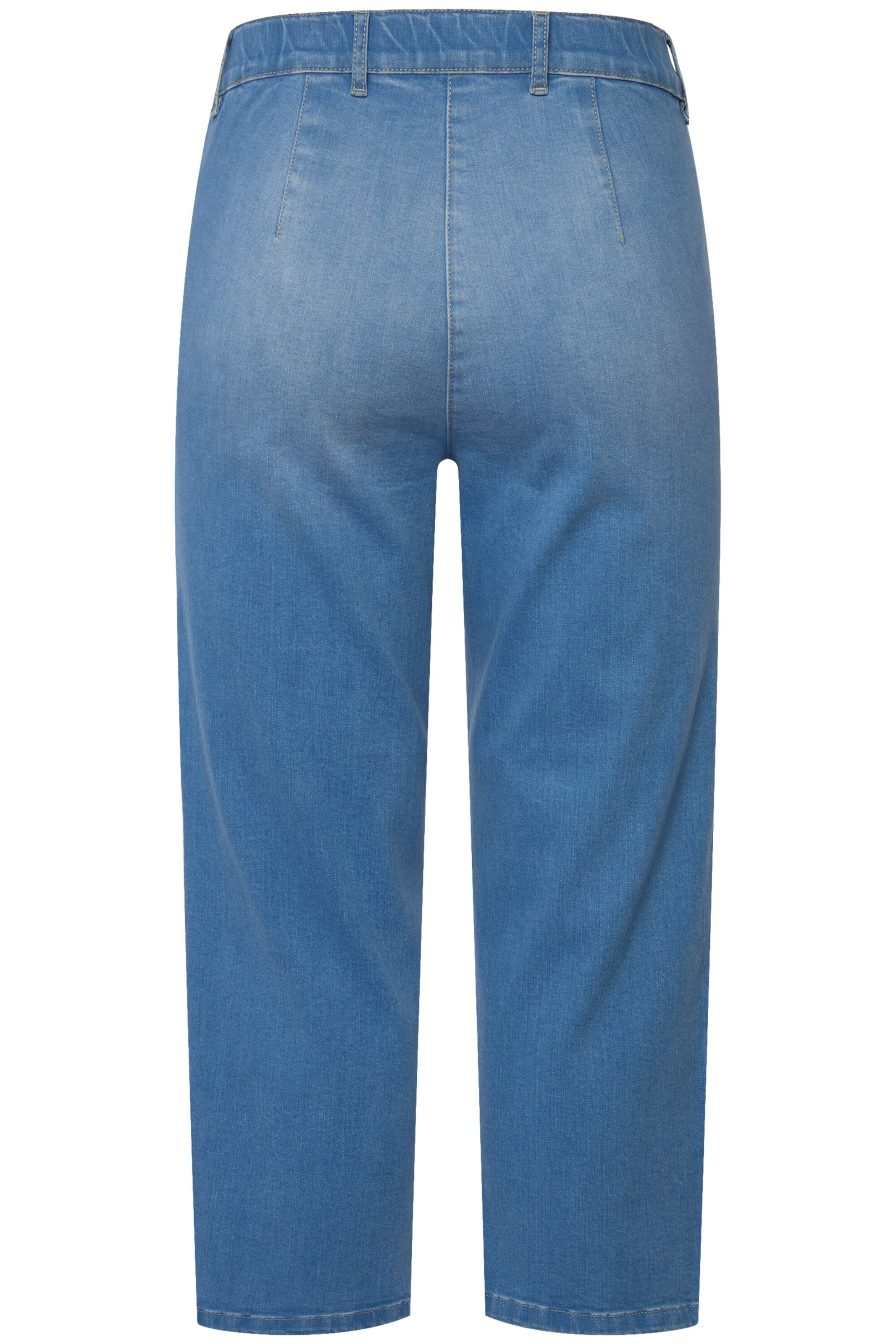 Ulla Popken Slimfit Jeans in Blau